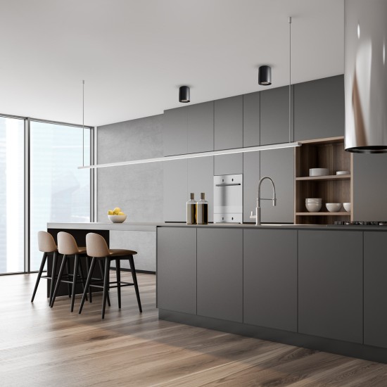 ΣΠΟΤ ΜΑΥΡΟ BIMA ΣΤΡΟΓΓΥΛΟ  1XGU10