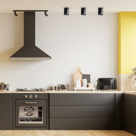 ΣΠΟΤ ΜΑΥΡΟ BIMA ΣΤΡΟΓΓΥΛΟ  1XGU10