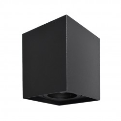 ΣΠΟΤ ΜΑΥΡΟ BIMA ΤΕΤΡΑΓΩΝΟ 1XGU10 ΣΠΟΤ ΜΑΥΡΟ BIMA ΤΕΤΡΑΓΩΝΟ 1XGU10