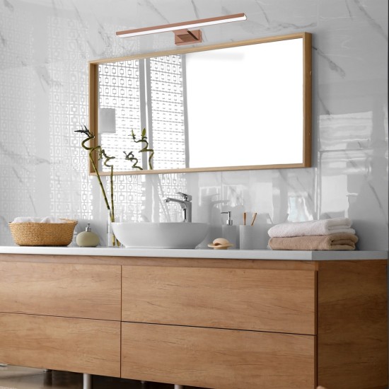 LED ΑΠΛΙΚΑ SHINE ΧΑΛΚΟΣ 13,8W LED 60CM 4000Κ LED ΑΠΛΙΚΑ SHINE ΧΑΛΚΟΣ 13,8W LED 60CM 4000Κ