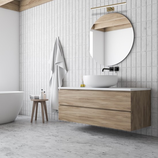 LED ΑΠΛΙΚΑ SHINE ΟΡΕΙΧΑΛΚΟΣ 13,8W LED 60CM 4000Κ