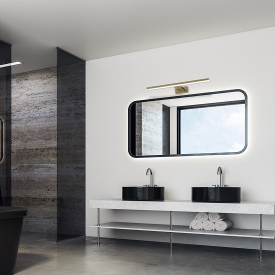 LED ΑΠΛΙΚΑ SHINE ΟΡΕΙΧΑΛΚΟΣ 13,8W LED 60CM 4000Κ