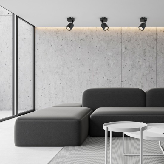 ΣΠΟΤ PORTER GU10 IP44 ΣΠΟΤ PORTER GU10 IP44