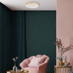 Πλαφονιέρα LED 15W MAYA ΧΡΥΣΟ IP44 4000Κ