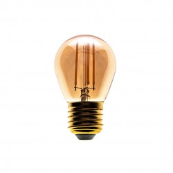 FILAMENT BULB 4W G45 E27 Κεχριμπάρι 2700K FILAMENT BULB 4W G45 E27 Κεχριμπάρι 2700K