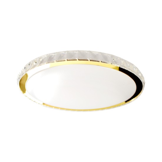 Πλαφονιέρα LED 33W ML8130 ΧΡΥΣΟ Πλαφονιέρα LED 33W ML8130 ΧΡΥΣΟ