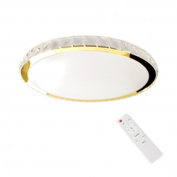 Πλαφονιέρα LED 33W ML8130 ΧΡΥΣΟ Πλαφονιέρα LED 33W ML8130 ΧΡΥΣΟ