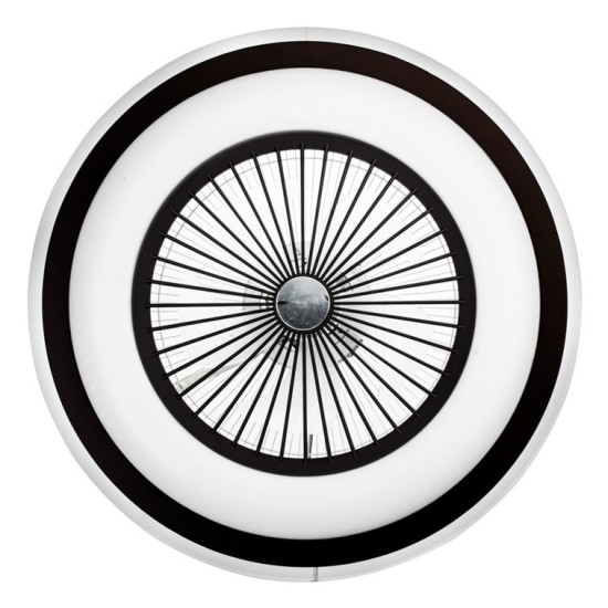 Ανεμιστήρας Οροφής LED 48W ZEPHYR BLACK Ανεμιστήρας Οροφής LED 48W ZEPHYR BLACK