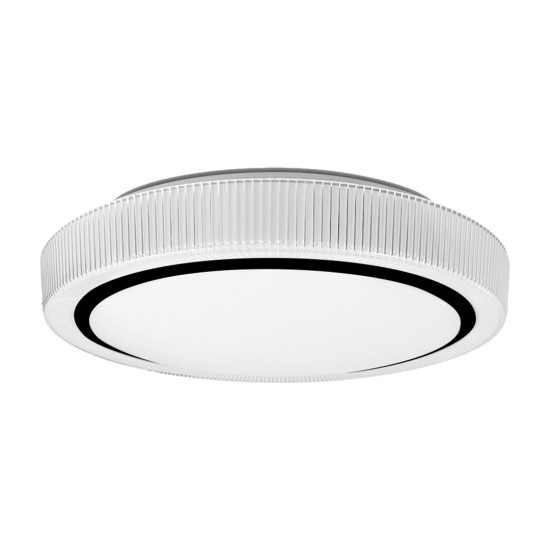 Πλαφονιέρα LED 34W ML8498 Μαύρο