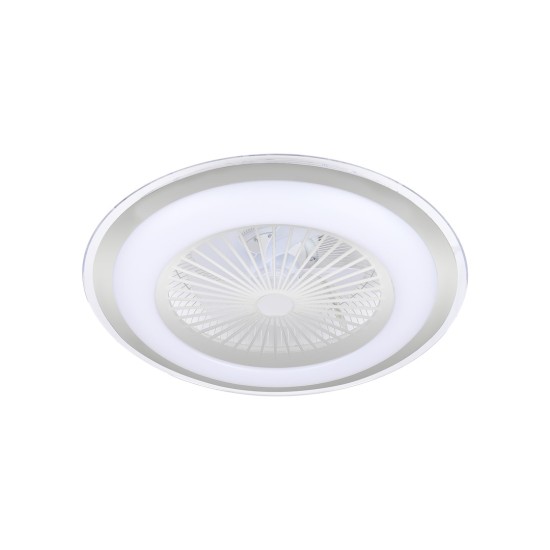Ανεμιστήρας Οροφής LED 48W ZEPHYR ΑΣΗΜΙ Ανεμιστήρας Οροφής LED 48W ZEPHYR ΑΣΗΜΙ