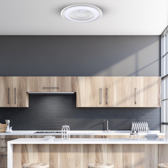 Ανεμιστήρας Οροφής LED 48W ZEPHYR ΑΣΗΜΙ Ανεμιστήρας Οροφής LED 48W ZEPHYR ΑΣΗΜΙ