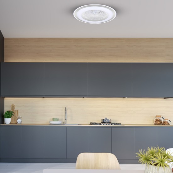 Ανεμιστήρας Οροφής LED 48W ZEPHYR ΑΣΗΜΙ Ανεμιστήρας Οροφής LED 48W ZEPHYR ΑΣΗΜΙ