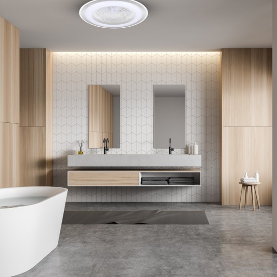 Ανεμιστήρας Οροφής LED 48W ZEPHYR ΑΣΗΜΙ Ανεμιστήρας Οροφής LED 48W ZEPHYR ΑΣΗΜΙ