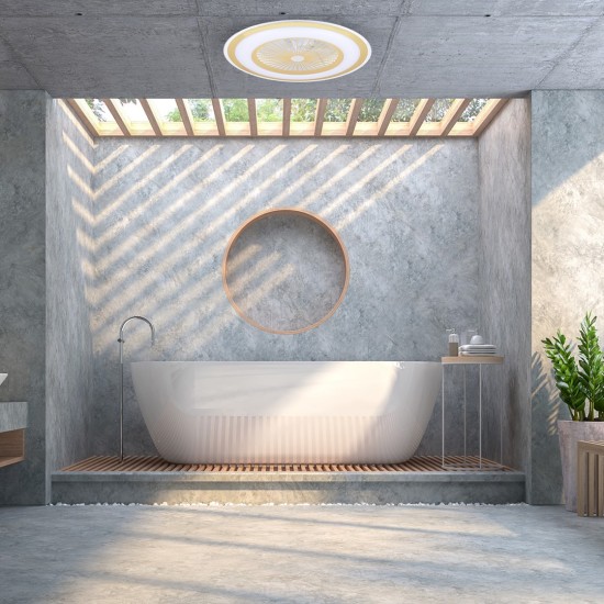 Ανεμιστήρας Οροφής LED 48W ZEPHYR ΧΡΥΣΟ Ανεμιστήρας Οροφής LED 48W ZEPHYR ΧΡΥΣΟ