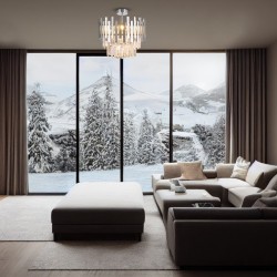 CRYSTAL LIGHT ML8809 6 ΦΩΤΑ Ε14 CRYSTAL LIGHT ML8809 6 ΦΩΤΑ Ε14