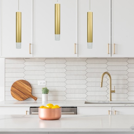 ΦΩΤΙΣΤΙΚΟ TUBI ΧΡΥΣΟ ΚΡΕΜΑΣΤΟ 1XGU10