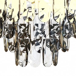 CRYSTAL LIGHT ML8884 9 ΦΩΤΑ Ε14 ΧΡΥΣΟ CRYSTAL LIGHT ML8884 9 ΦΩΤΑ Ε14 ΧΡΥΣΟ