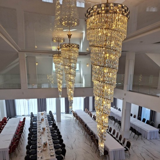 CRYSTAL LIGHT ML8885 41  ΦΩΤΑ Ε14 ΧΡΥΣΟ