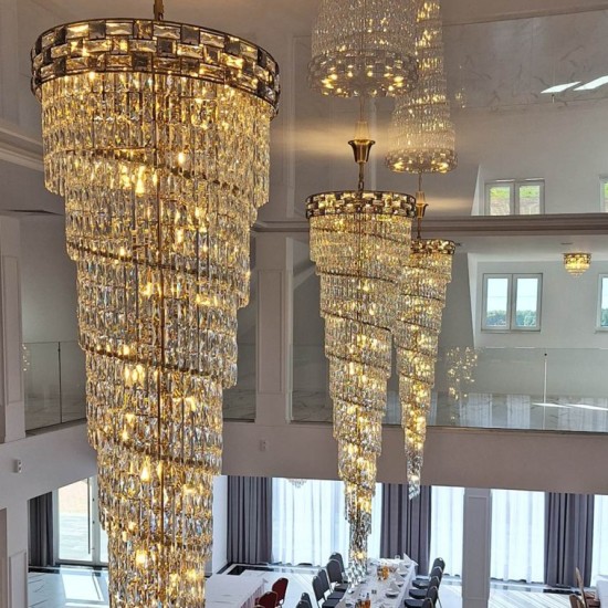 CRYSTAL LIGHT ML8885 41  ΦΩΤΑ Ε14 ΧΡΥΣΟ