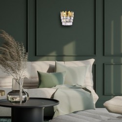 Απλίκα κρυστάλλινη ML08890 Χρυσό