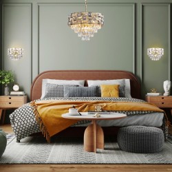 Απλίκα κρυστάλλινη ML8893 Χρυσό