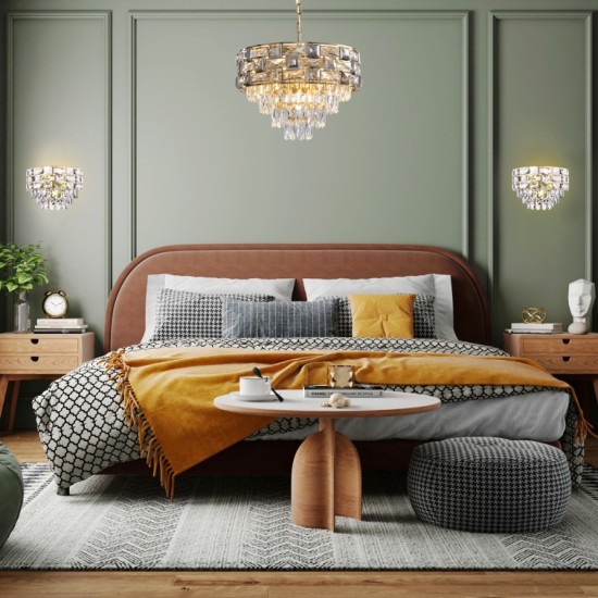 Απλίκα κρυστάλλινη ML8893 Χρυσό