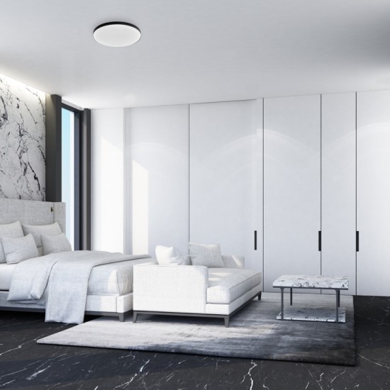 Πλαφονιέρα LED 24W ML9089 Μαύρο Πλαφονιέρα LED 24W ML9089 Μαύρο