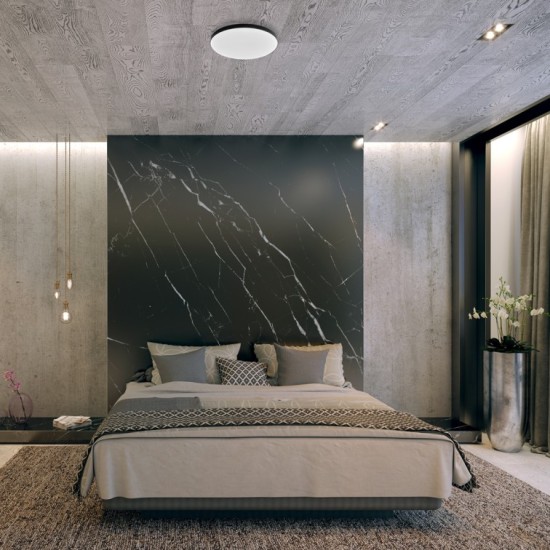 Πλαφονιέρα LED 24W ML9089 Μαύρο Πλαφονιέρα LED 24W ML9089 Μαύρο