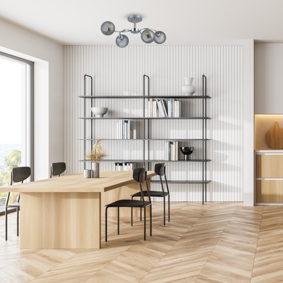 Φωτιστικό οροφής OAKLAND 4xE27