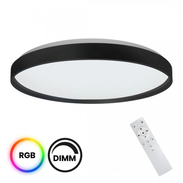 Πλαφονιέρα LED RGB 36W ML9965 ΜΕ ΤΗΛΕΧΕΙΡΙΣΤΗΡΙΟ