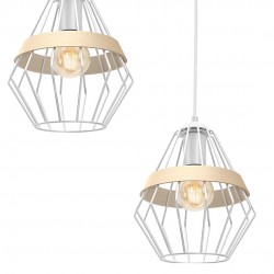 ΚΡΕΜΑΣΤΟ ΦΩΤΙΣΤΙΚΟ CLIFF WHITE 3XE27 ΚΡΕΜΑΣΤΟ ΦΩΤΙΣΤΙΚΟ CLIFF WHITE 3XE27