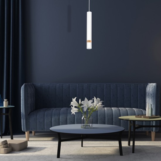 Μονόφωτο industrial GU10 ΛΕΥΚΟ/ΞΥΛΟ JOKER Μονόφωτο industrial GU10 ΛΕΥΚΟ/ΞΥΛΟ JOKER