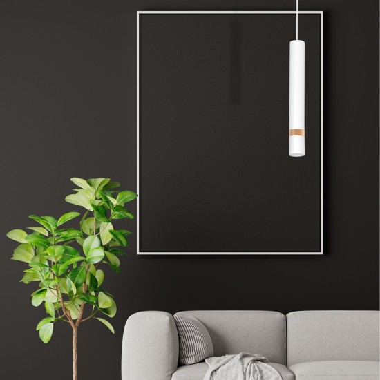 Μονόφωτο industrial GU10 ΛΕΥΚΟ/ΞΥΛΟ JOKER Μονόφωτο industrial GU10 ΛΕΥΚΟ/ΞΥΛΟ JOKER