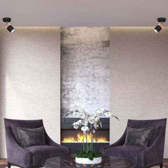 ΣΠΟΤ ΜΑΥΡΟ/ΞΥΛΟ JOKER GU10 MLP6303 ΣΠΟΤ ΜΑΥΡΟ/ΞΥΛΟ JOKER GU10 MLP6303