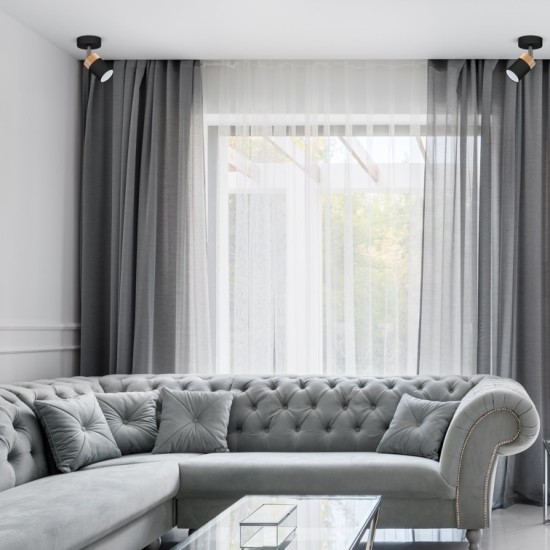 ΣΠΟΤ ΜΑΥΡΟ/ΞΥΛΟ JOKER GU10 MLP6303 ΣΠΟΤ ΜΑΥΡΟ/ΞΥΛΟ JOKER GU10 MLP6303