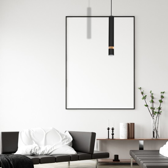 Μονόφωτο industrial GU10 ΜΑΥΡΟ/ΞΥΛΟ JOKER Μονόφωτο industrial GU10 ΜΑΥΡΟ/ΞΥΛΟ JOKER