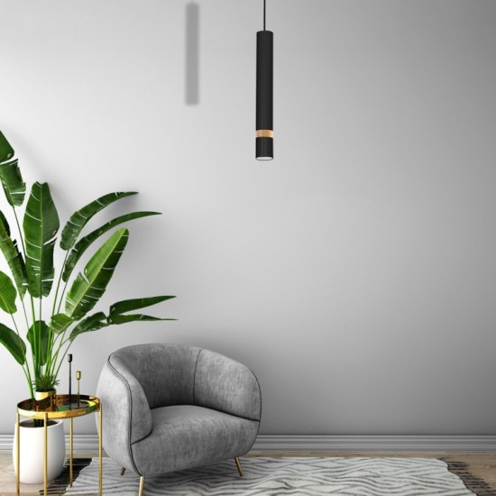 Μονόφωτο industrial GU10 ΜΑΥΡΟ/ΞΥΛΟ JOKER Μονόφωτο industrial GU10 ΜΑΥΡΟ/ΞΥΛΟ JOKER