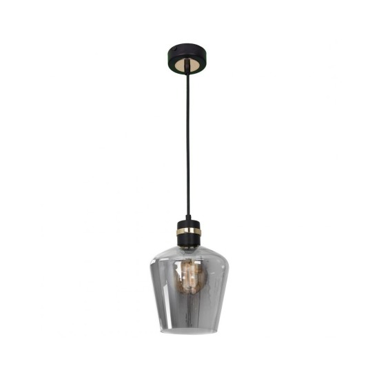 ΜΟΝΟΦΩΤΟ SMOKE ΚΡΕΜΑΣΤΟ RICHMOND 1XE27 ΜΟΝΟΦΩΤΟ SMOKE ΚΡΕΜΑΣΤΟ RICHMOND 1XE27