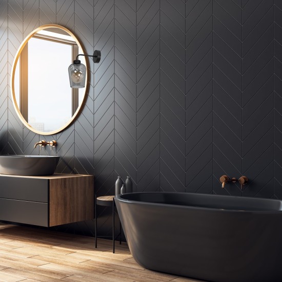 ΑΠΛΙΚΑ ΤΟΙΧΟΥ SMOKE SANTIAGO 1XE27 ΑΠΛΙΚΑ ΤΟΙΧΟΥ SMOKE SANTIAGO 1XE27