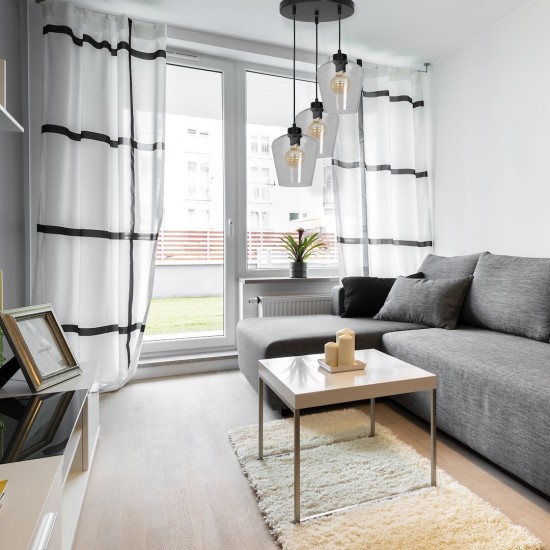 Κρεμαστό φωτιστικό SANTIAGO CLEAR 3xE27 MLP6611