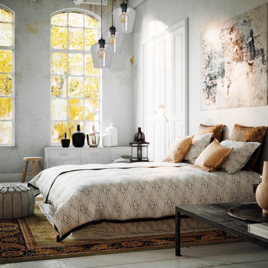 Κρεμαστό φωτιστικό SANTIAGO CLEAR 3xE27 MLP6611