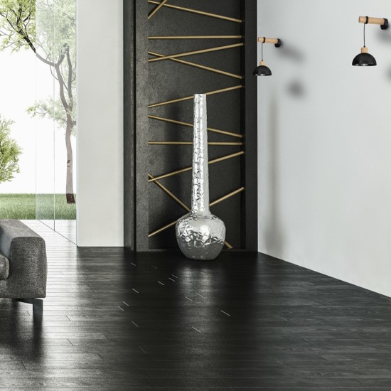 ΦΩΤΙΣΤΙΚΟ ΤΟΙΧOY ERIK ΜΑΥΡΟ/ΞΥΛΙΝΟ 1XE27