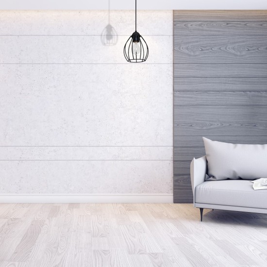 ΜΟΝΟΦΩΤΟ ΚΡΕΜΑΣΤΟ ΣΥΡΜΑ DON ΜΑΥΡΟ 1XE27 ΜΟΝΟΦΩΤΟ ΚΡΕΜΑΣΤΟ ΣΥΡΜΑ DON ΜΑΥΡΟ 1XE27