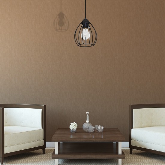 ΜΟΝΟΦΩΤΟ ΚΡΕΜΑΣΤΟ ΣΥΡΜΑ DON ΜΑΥΡΟ 1XE27 ΜΟΝΟΦΩΤΟ ΚΡΕΜΑΣΤΟ ΣΥΡΜΑ DON ΜΑΥΡΟ 1XE27