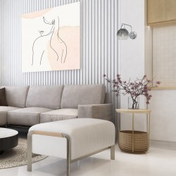 ΑΠΛΙΚΑ MONTE ΧΡΩΜΙΟ ΔΙΑΜΕΤΡΟΣ 150mm 1XE27