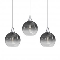 ΚΡΕΜΑΣΤΟ ΦΩΤΙΣΤΙΚΟ ΡΑΓΑ MONTE ΧΡΩΜΙΟ 3XE27