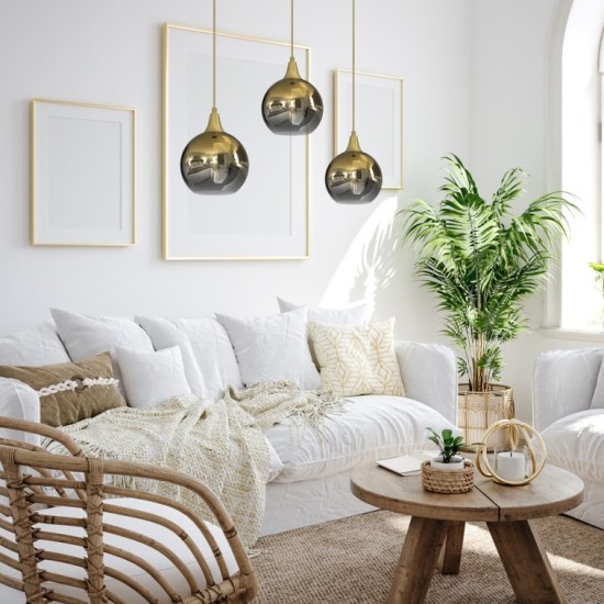 ΚΡΕΜΑΣΤΟ ΦΩΤΙΣΤΙΚΟ ΡΑΓΑ MONTE GOLD 3XE27