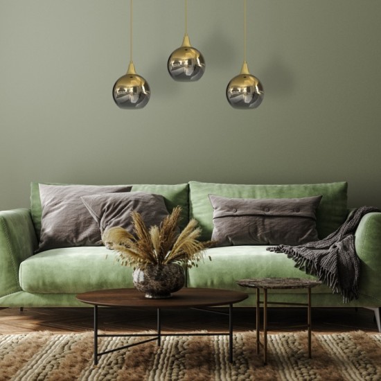 ΚΡΕΜΑΣΤΟ ΦΩΤΙΣΤΙΚΟ ΡΑΓΑ MONTE GOLD 3XE27