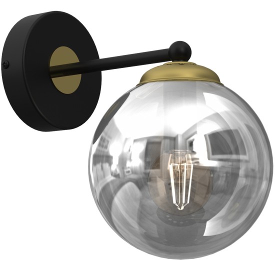 ΑΠΛΙΚΑ SMOKE ΜΑΥΡΟ REFLEX E14 ΑΠΛΙΚΑ SMOKE ΜΑΥΡΟ REFLEX E14