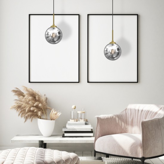 SMOKE ΜΟΝΟΦΩΤΟ ΜΑΥΡΟ REFLEX E14 Φ17 SMOKE ΜΟΝΟΦΩΤΟ ΜΑΥΡΟ REFLEX E14 Φ17